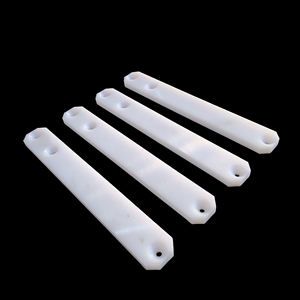 UHMWPE 소재 내마모성 가이드 레일 UHMWPE 바 플라스틱 웨어 스트립 맞춤형 절단 서비스 - Product Image 1