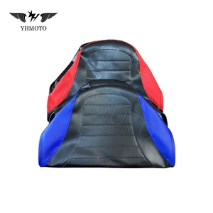 ปลอกหุ้มเบาะมอเตอร์ไซค์ YHMOTO หนัง PU ป้องกันเบาะ สำหรับ Simson S50 S51 Enduro S51 อะไหล่มอเตอร์ไซค์ โมเพด - Product Image 3