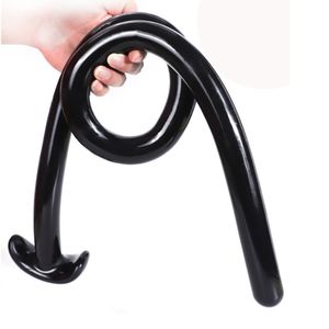 سعر الجملة الرخيصة 1 متر سوبر طويل المكونات الشرج لعبة الجنس عالية الجودة سدادة شرجية طويلة عرض ساخن عبر الانترنت اضافية طويلة المكونات الشرج لعبة الجنس - Product Image 5