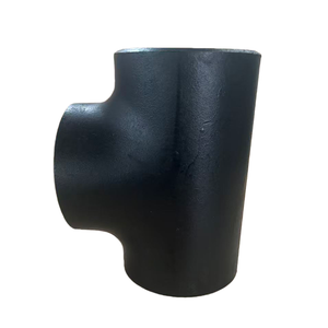 ASME B16.9 Industriële kwaliteit gelegeerd staal corrosiebestendig 8 inch A234 butt-gelast koolstofstaal T-stuk voor olie/gas/waterleiding - Product Image 1