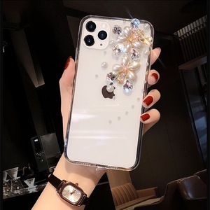 Custodia per <span class=keywords><strong>iPhone</strong></span> XP1232 Apple 14/15 per Donne, <span class=keywords><strong>Compatibile</strong></span> <span class=keywords><strong>con</strong></span> <span class=keywords><strong>iPhone</strong></span> 13 <span class=keywords><strong>Pro</strong></span> Max, <span class=keywords><strong>con</strong></span> Strass, Corona, Perle e Fiori, <span class=keywords><strong>Cover</strong></span> Protettiva <span class=keywords><strong>11</strong></span>/16 - Product Image 3