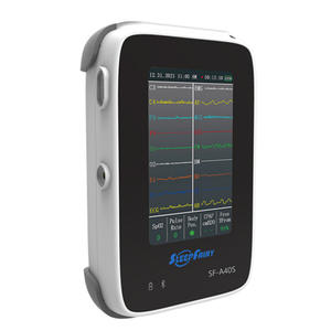 Dispositivo Portátil de Polisomnografía (PSG) con Electrocardiografía Muscular Cerebral en Tiempo Real para Monitoreo del Sueño, Análisis de Corazón y Ojos - Product Image 2