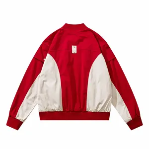 Chaqueta Varsity Informal Extra Grande con Bolsillos Utilitarios para <span class=keywords><strong>Hombre</strong></span> LAYENNE, <span class=keywords><strong>Ropa</strong></span> <span class=keywords><strong>de</strong></span> Moda, Chaqueta Cargo - Product Image 2