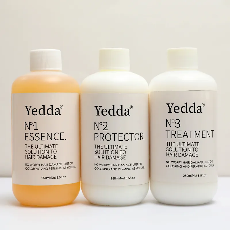 OEM /ODM Yedda NO.3ヘアリペアトリートメントCプライベートラベルヘアダイイング、ブリーチング、パーマケア製品修理損傷したヘア