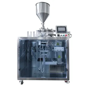 Probiotic Collagen Peptide Enzyme Liquid Drinks Filling Mini Doypack Packing Machine Filling and Sealing Machine 350