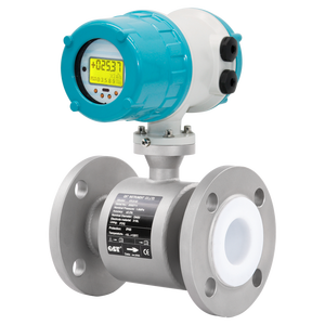 เครื่องวัดอัตราการไหลแบบรวมส่วน รุ่น PFA Liner Magnetic สำหรับสารละลายกรด Q&T Flow Meter - Product Image 6