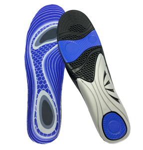 Semelle intérieure de chaussure d'augmentation de hauteur semelles intérieures personnalisées pour chaussures semelle <span class=keywords><strong>orthopédique</strong></span> en Silicone <span class=keywords><strong>orthopédique</strong></span> - Product Image 1