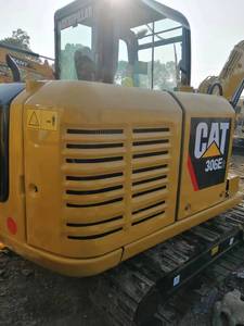 Mini-excavatrice 306E2 de 6 tonnes, excavatrice sur chenilles hydraulique avec godet de 0,22 m³ de capacité, moteur Cummins de 41,5 kW de puissance - Product Image 6