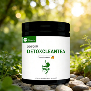 Polvo Desintoxicante para Limpieza Intestinal, Suplemento Herbal de 15 Días para el Apoyo del <span class=keywords><strong>Colon</strong></span> con Vinagre de Sidra de Manzana y Fibra para la Salud Digestiva OEM - Product Image 3