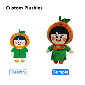 Đồ chơi nhồi bông đặt làm riêng với chứng nhận CE ASTM, OEM và ODM, tự thiết kế thú nhồi bông của bạn - Product Image 4