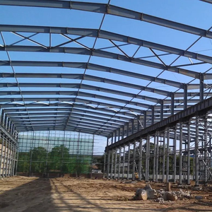 Estructuras de Acero Ligeras y Duraderas para Almacenes Prefabricados Personalizados, Origen Shandong, con Servicio Postventa Gratuito - Product Image 5