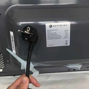 Horno <span class=keywords><strong>Microondas</strong></span> Comercial de Gran Capacidad con Potencia Nominal de 1100W, Plato Giratorio de Vidrio de 345mm, Altura de 250mm, Apto para Laboratorio, Horno <span class=keywords><strong>Microondas</strong></span> LED - Product Image 6