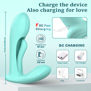 Новый носимый вибратор для точки <span class=keywords><strong>G</strong></span> для женщин с управлением через приложение, 9 режимов, стимуляция клитора, высококачественный силикон, интимные товары для взрослых - Product Image 5