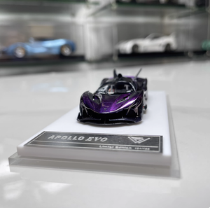 Modelo de Coche Coleccionable de Resina Wild Fire <span class=keywords><strong>Apollo</strong></span> IE Sun God <span class=keywords><strong>EVO</strong></span> 1:64 - Product Image 3