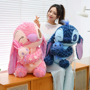 Set di giocattoli di peluche a punto e angelo-simpatici personaggi dei cartoni animati animali di peluche per regali per bambini - Product Image 6