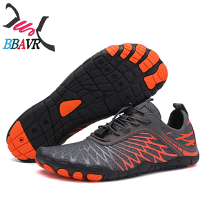 Zapatos deportivos de estilo baloncesto para hombre y mujer, con parte superior de malla, ligeros, para verano, para caminar. - Product Image 1