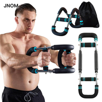 Expansor de Pecho Ajustable y Fortalecedor de Antebrazos, Entrenador de Muñecas para Ejercicios de Pecho