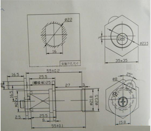 מכאני מנעול LS-627-K נחמד מחיר לכספת, מניעת אש בטוח ארון, שר האוצר מנעול/יכול להיות מותאם אישית - Product Image 6
