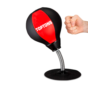 <span class=keywords><strong>Sac</strong></span> <span class=keywords><strong>de</strong></span> <span class=keywords><strong>frappe</strong></span> anti-stress pour bureaux, comptoirs et tables, soulagement du stress, ballon <span class=keywords><strong>de</strong></span> boxe autoportant pour bureau - Product Image 5