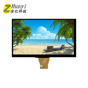 7 인치 터치 디스플레이 1024*600 50PIN LCD 모듈 HMI 리눅스 RTOS