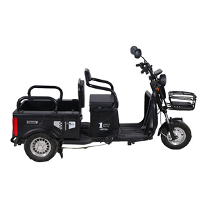 Electric Tricycle Compact Home-use Cargo Vehicle Open Body Seniors Ideal E-<strong>bike</strong> Women <strong>Pick</strong> Drop Children Electric Motorcycles - Product Image 2
