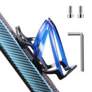 <span class=keywords><strong>Porte</strong></span>-bouteille d'eau en plastique <span class=keywords><strong>ultra</strong></span>-léger et durable <span class=keywords><strong>Porte</strong></span>-bouteille de vélo coloré universel pour l'équitation en plein air - Product Image 2