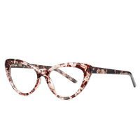 2020 elegante montura de mujer para gafas ópticas diseño de lujo Ojo de Gato de alta calidad suministro directo de fábrica gran oferta
