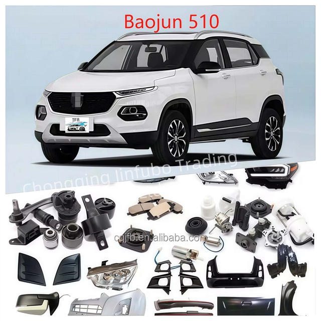 Auto Spare Parts for SGMW Baojun All Series Including Baojun 510 530 630 730 New Accessories Wholesale Accessories