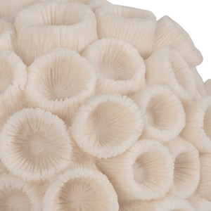 Ornamento Decorativo in Resina a Forma di Sfera di Corallo per Casa, Bagno, Ufficio, Cucina, Tavolo, Decorazione Texturizzata - Product Image 3