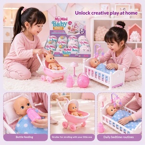 Juguete de simulación de moda: Mini muñeca sorpresa en cápsula, juguete de juego de simulación para niños, caja ciega coleccionable - Product Image 4