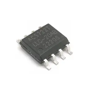 Sensores de corriente de circuitos integrados de buena calidad, semiconductores de ACS722LLCTR-20AB-T