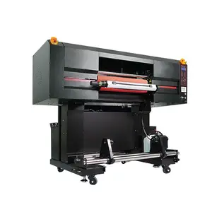 Toowin Uv Dtf Printer Impresora 2 In 1 High Super A1 24 pollici 60 Cm 3 4 teste I3200 Roll To Roll Uv Dtf Sticker Printing Machine