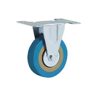 Maßgefertigte Grauguss-Rollen 2,5 Zoll <span class=keywords><strong>3</strong></span> Zoll 4 Zoll 5 Zoll PVC Industrieräder Möbel-Trolley Regalräder - Product Image 3