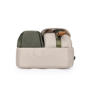 Sac à bandoulière carré multi-poches de style japonais bohème, brodé, populaire, pour le sport, design bandoulière croisée - Product Image 2
