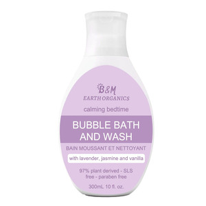 Baño de burbujas para piel sensible de bebé con extracto de avena, limpia suavemente y deja la piel hidratada, fórmula sin lágrimas, hipoalergénica - Product Image 2