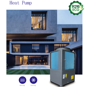 Pompe à chaleur monobloc à onduleur R290 50 kW 380 V 50 Hz pour usage commercial, idéale pour le <span class=keywords><strong>chauffage</strong></span> et la climatisation des hôtels et centres commerciaux - Product Image 4
