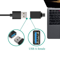 Adaptateur USB3.1 Type-C vers USB3.0, convertisseur, connecteur USBC OTG, adaptateur USB vers USB C