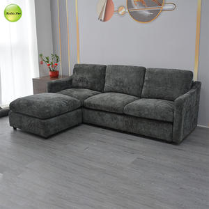 Reddeboo现代客厅家具<span class=keywords><strong>3</strong></span>座l形转角布艺沙发套舒适休闲组合组合沙发18062 - Product Image 3