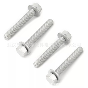 Jeu de boulons de collecteur d'échappement Jeep Wrangler 6036734AA en acier pour remplacement et réparation - Product Image 5