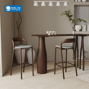 فن فاخر بسيط وحديث في المنزل لتناول القهوة والمطبخ مصنوع من الجلد من من من من من من من من - Product Image 1