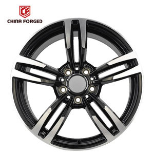 Nouvelles jantes de voiture pour passagers, jantes en aluminium pour voiture, <span class=keywords><strong>17</strong></span>/18/19/21/22 pouces, 5 trous, design à cinq branches pour BMW <span class=keywords><strong>bbs</strong></span> 5x114.3 5x112 5x110 <span class=keywords><strong>5x120</strong></span> - Product Image 2