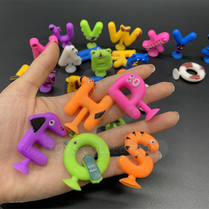 <span class=keywords><strong>26</strong></span> Letters Zuiging Stikeez Bad Speelgoed Groothandel Kleurrijke Tpr Speelgoed Sensorische Stress Verlichting Fidget Zuigkracht Voor 45 50 <span class=keywords><strong>Mm</strong></span> <span class=keywords><strong>Capsules</strong></span> - Product Image 1