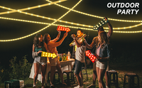 Bande lumineuse RGB rechargeable VST, contrôlée par application ou Wi-Fi, 12V, télécommande, 5050 2835 RGB COB LED