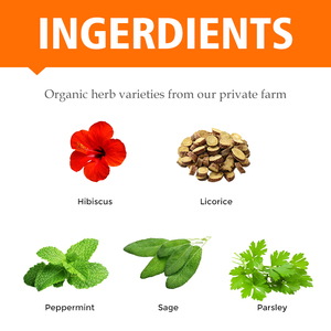 Suministro de leche materna seca OEM, <span class=keywords><strong>Té</strong></span> posparto para dejar de amamantar - Product Image 3