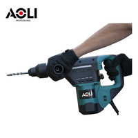 Marteau rotatif de machine électrique de haute qualité 1200W perceuse à vitesse variable marteau rotatif