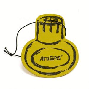 Nouveaux produits de mode assaisonnement absorbant assainisseur d'air en papier 2mm - Product Image 5