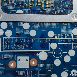 มาเธอร์บอร์ด Dell Vostro 5630ของแท้ใหม่0WR994 i5-1340P 0DIN V16 MLK ruma MB 213230-2 215ND $ KB - Product Image 4