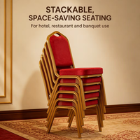 Chaises de salle à manger empilables modernes, couleurs personnalisables pour banquets, salons, entrées, mobilier commercial, directement de l'usine