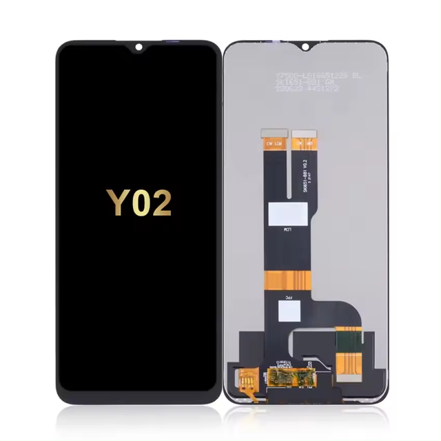 For Factory Outlet Replacement Original Mobile Phone Lcds Wholesale for Vivo Y02 Cellphone Lcd Screen Pantalla Display