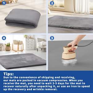 เสื่อเพลย์เพ็นโฟมเนื้อนุ่มพิเศษขนาด50x50นิ้วแผ่นหนากันกระแทกกันลื่นให้ความรู้สึกเหมือนปิกนิกสำหรับเด็กเล่นโซฟาสำหรับเด็กเล่น - Product Image 3